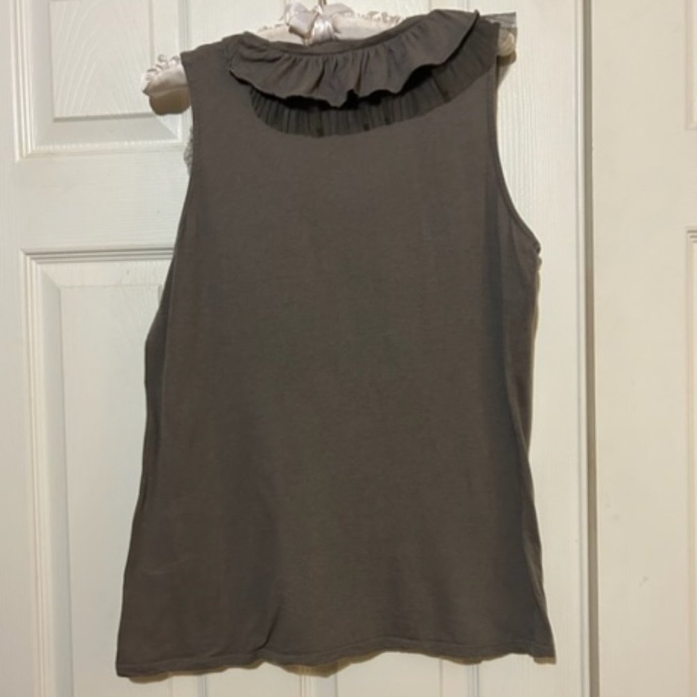 RXB Women's Unique Designed Sleeveless Top, Size Large - Picture 5 of 5